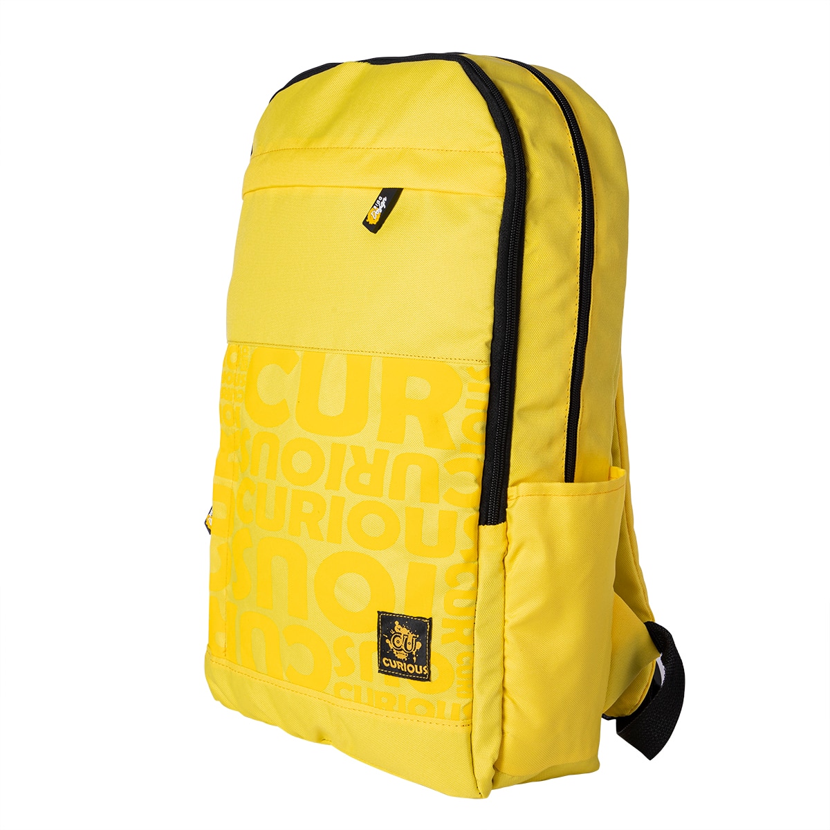 Rucsac Biggdesign, Unisex, Material durabil, Impermeabil, 17", Galben