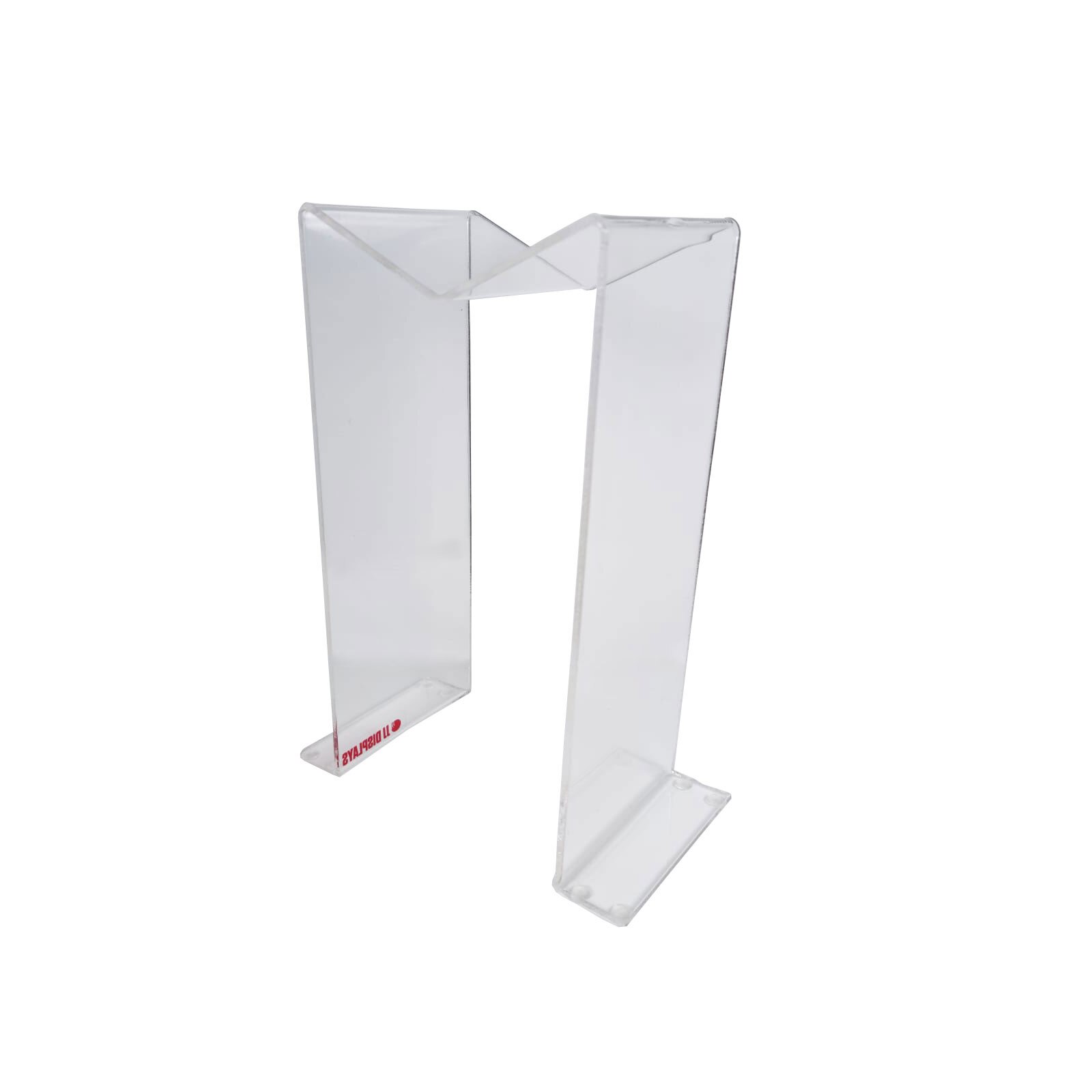 Suport pentru expunere casti JJ DISPLAYS, tip M, din stiplex transparent