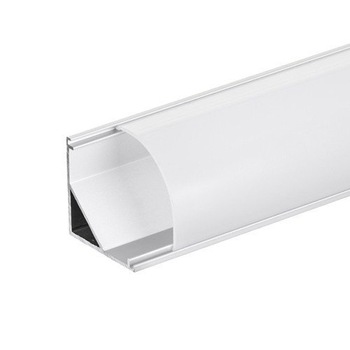 Profil din aluminiu, pentru banda led, APN208, de colt, 2M , Ultralux Profil din aluminiu, pentru banda led, APN208, de colt, 2M , Ultralux