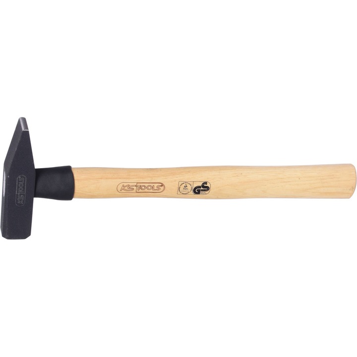 Ключарски чук с опашка от дърво Hickory, KS TOOLS, 300гр