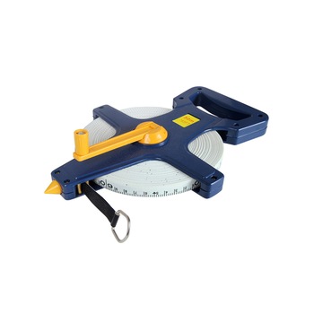 Ruleta 50 m marcata pe ambele parti, Banda din fibra sticla Ruleta 50 m marcata pe ambele parti, Banda din fibra sticla