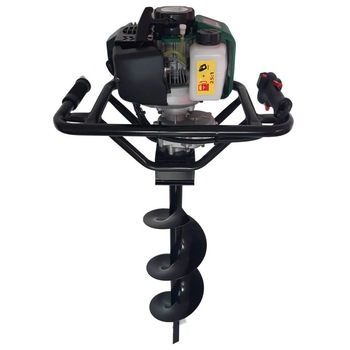 Motoburghiu pentru pamant FERMAX, 4CP, compatibil burghie 100-300mm, burghiu neinclus Motoburghiu pentru pamant FERMAX, 4CP, compatibil burghie 100-300mm, burghiu neinclus