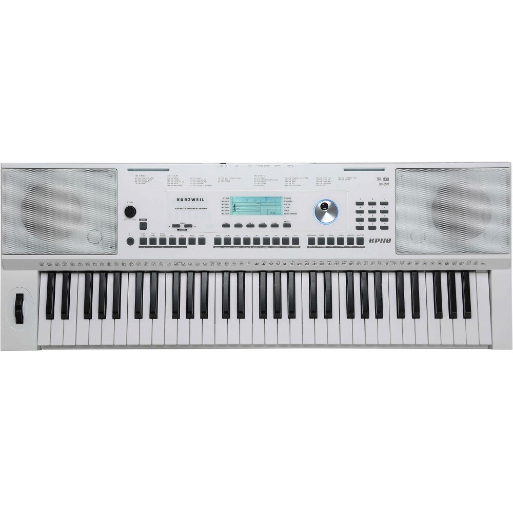 Orga cu acompaniament , Kurzweil KP110, White