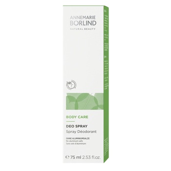 Deodorant spary, 100% ingrediente naturale, fara aluminiu, Annemarie Borlind, 75 ml Deodorant spary, 100% ingrediente naturale, fara aluminiu, Annemarie Borlind, 75 ml