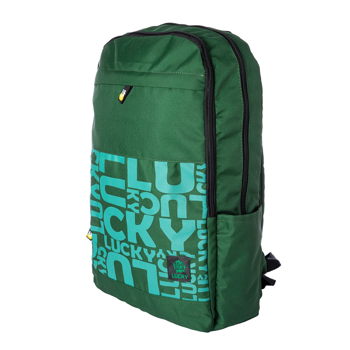 Rucsac Biggdesign, Unisex, Material durabil, Impermeabil, 17", Verde