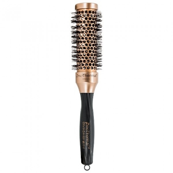 Perie Pro Thermal Copper 33 mm, Olivia Garden