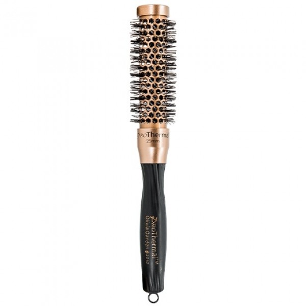 Perie Pro Thermal Copper 15 mm, Olivia Garden