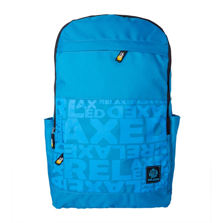 Rucsac Biggdesign, Unisex, Material durabil, Impermeabil, 17", Albastru