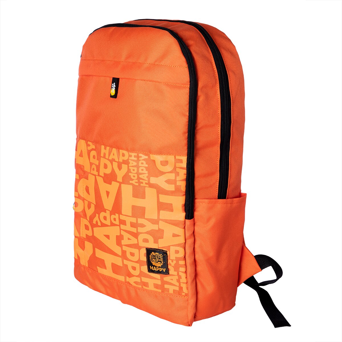Rucsac Biggdesign, Unisex, Material durabil, Impermeabil, 17", Portocaliu