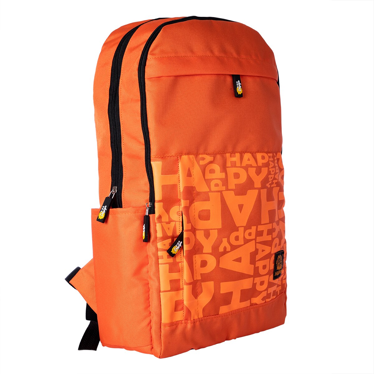 Rucsac Biggdesign, Unisex, Material durabil, Impermeabil, 17", Portocaliu