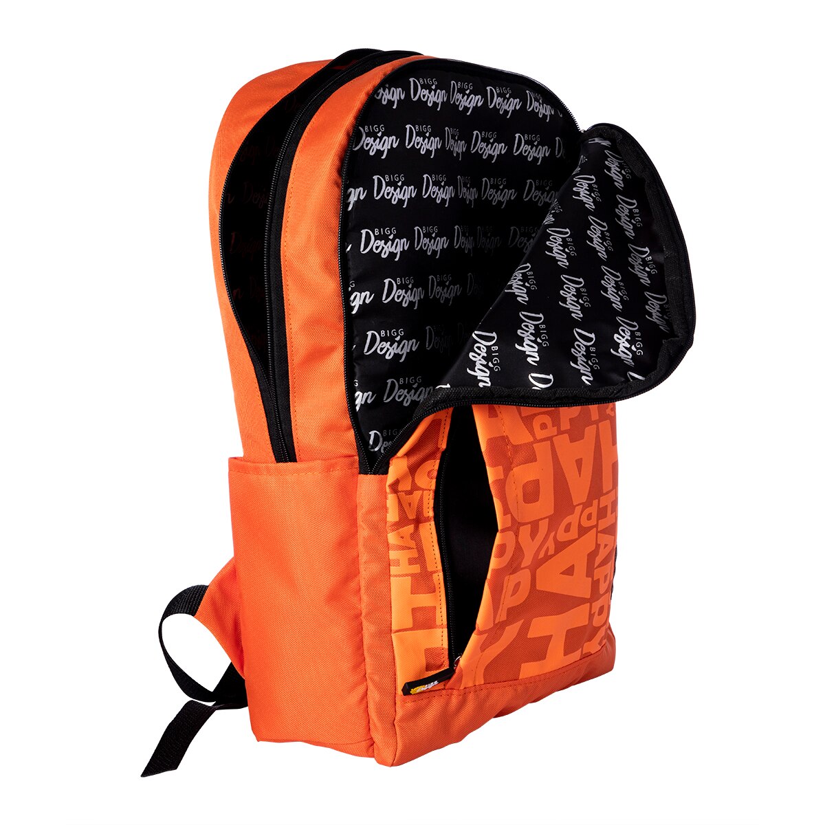 Rucsac Biggdesign, Unisex, Material durabil, Impermeabil, 17", Portocaliu
