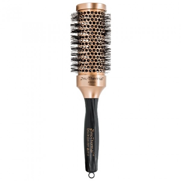 Perie Pro Thermal Copper 43 mm, Olivia Garden