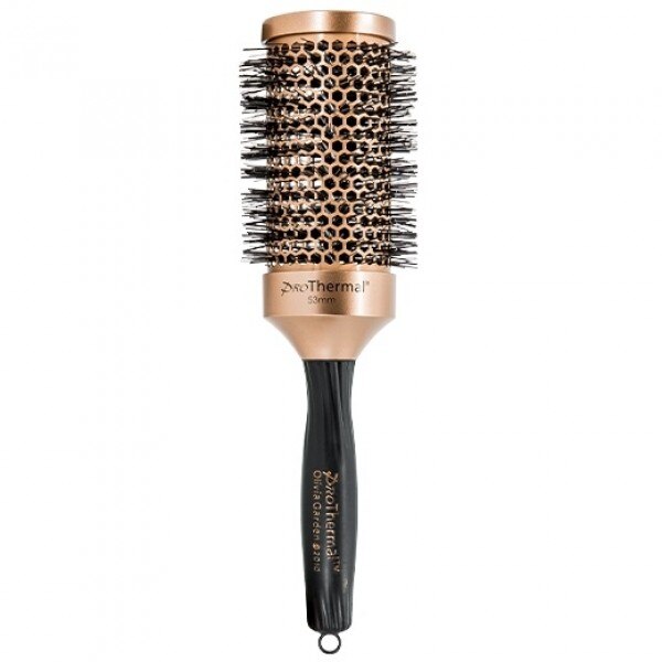 Perie Pro Thermal Copper 53mm, Olivia Garden