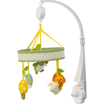 Carusel muzical pentru patut Mappy Frog Carusel muzical pentru patut Mappy Frog