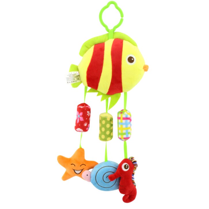 Jucarie pentru patut si carucior Mappy Ocean Fish