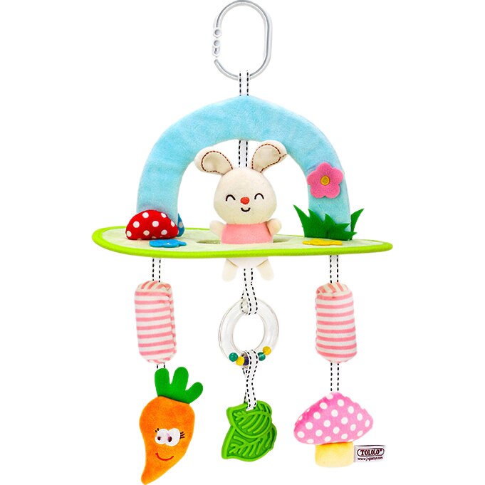 Jucarie interactiva pentru bebelusi, Mappy Iepurasul de plus