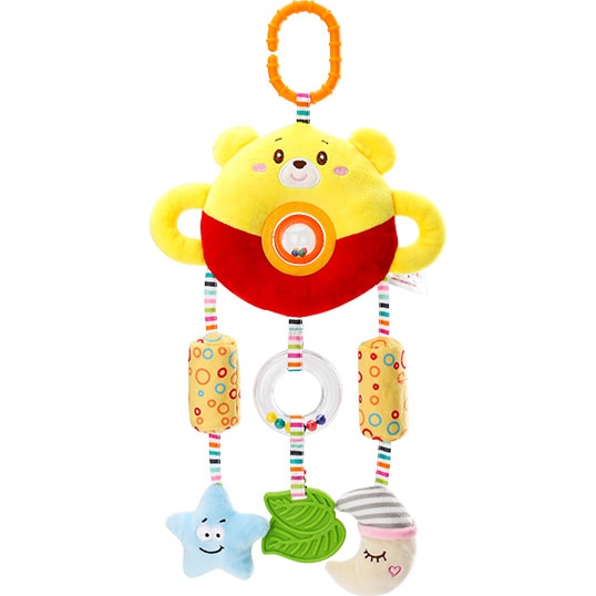 Jucarie interactiva pentru bebelusi, Mappy Ursuletul de plus