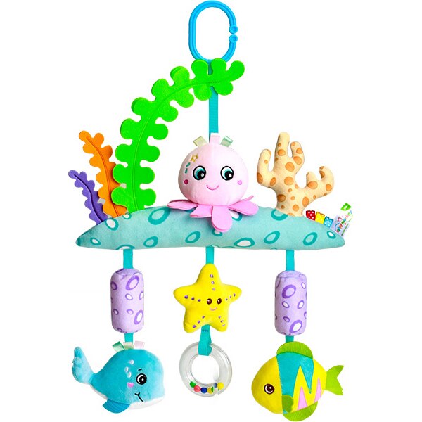 Jucarie interactiva pentru bebelusi, Mappy Campanula Ocean