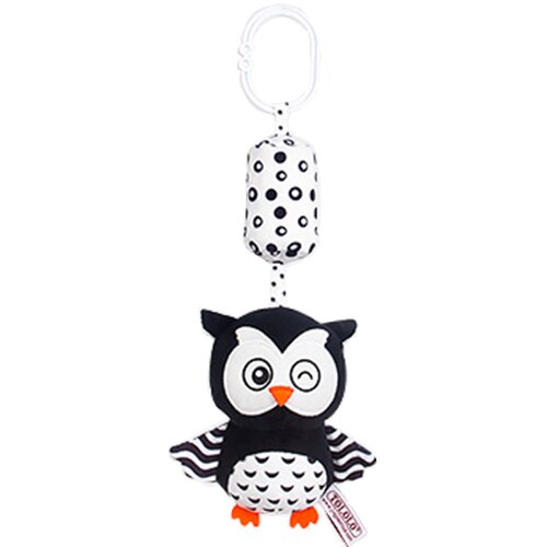 Jucarie interactiva pentru bebelusi, Mappy Bufnita