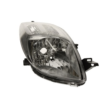 Far dreapta cromat,electric (fara motor electric) versiunea V-System (Franta) bec H4 Toyota Yaris 2006-2011 Far dreapta cromat,electric (fara motor electric) versiunea V-System (Franta) bec H4 Toyota Yaris 2006-2011