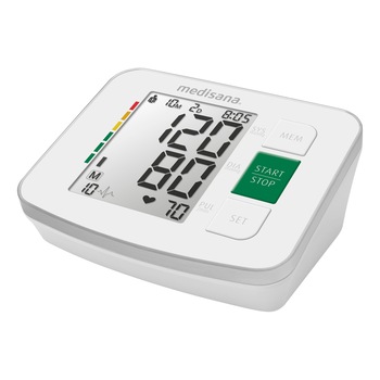 Tensiometru de brat Medisana BU 512 51162, Alb Tensiometru de brat Medisana BU 512 51162, Alb