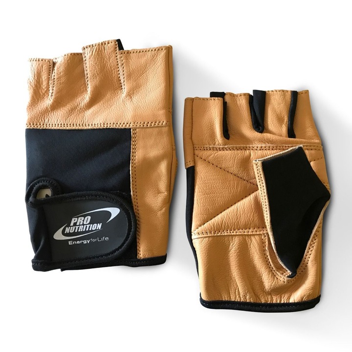 Gloves Pro nutrition Performance, barna, XL
