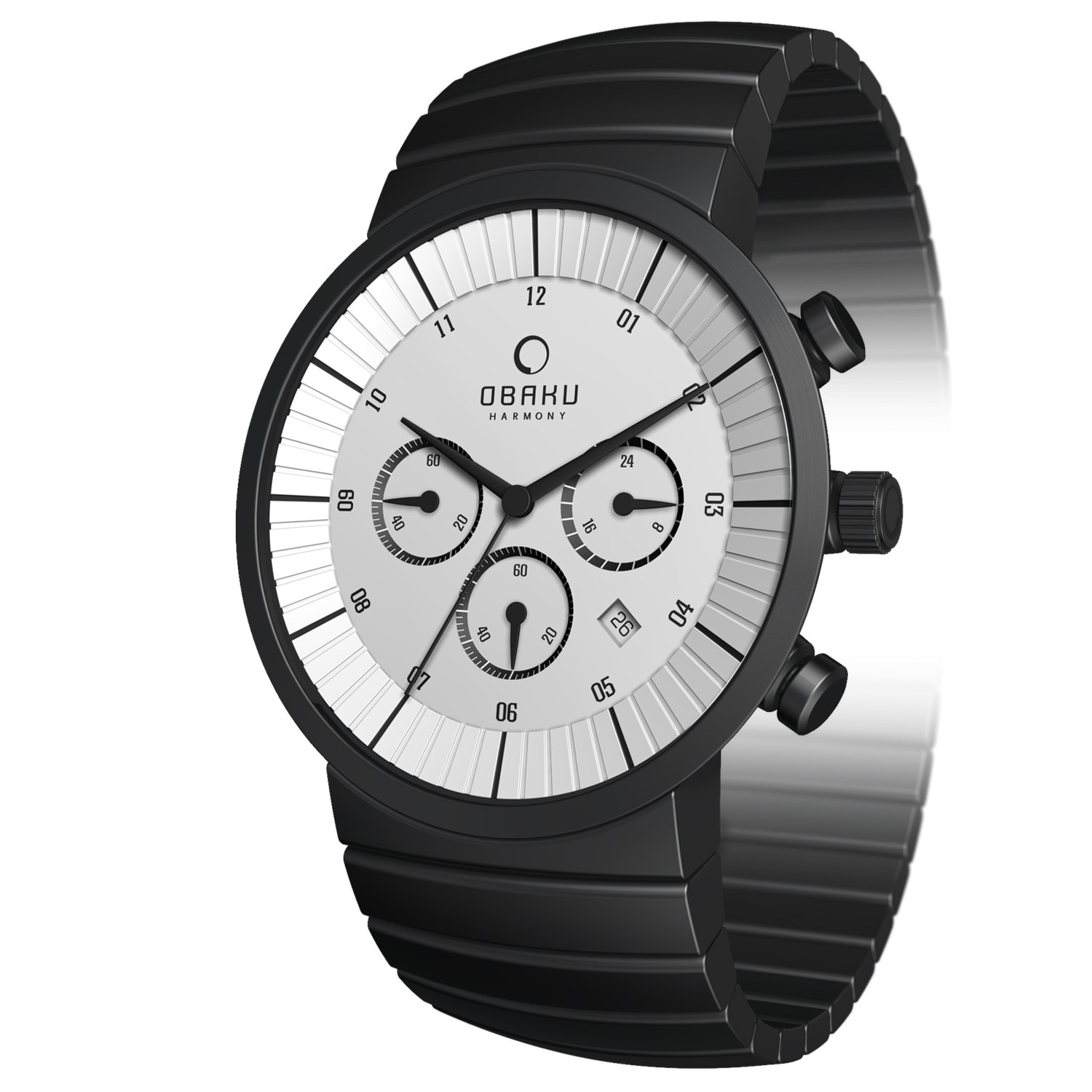 Ceas barbatesc Obaku V131GBISB