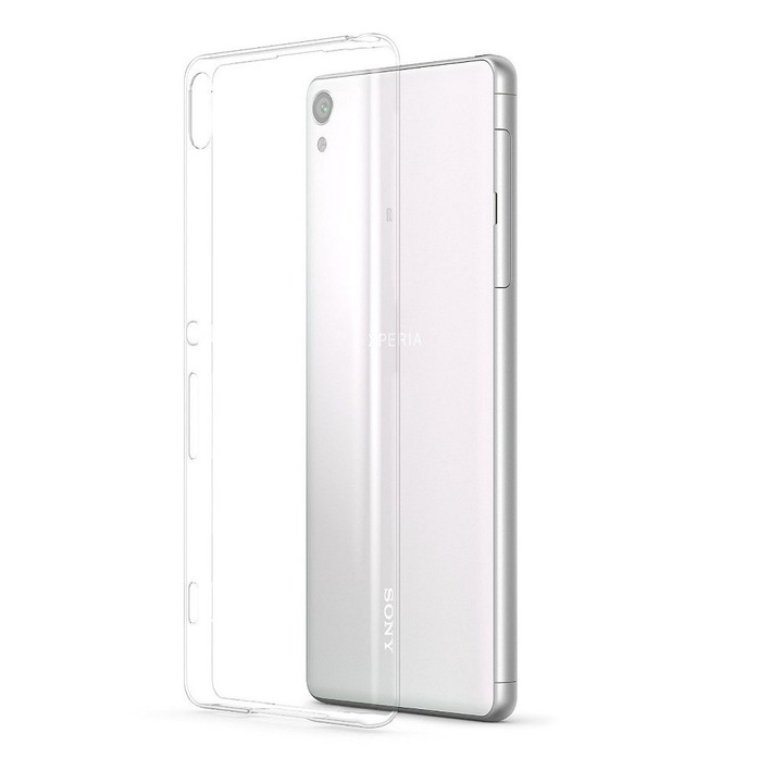 Калъф Sony Xperia XA Style Cover SBC24, Прозрачен