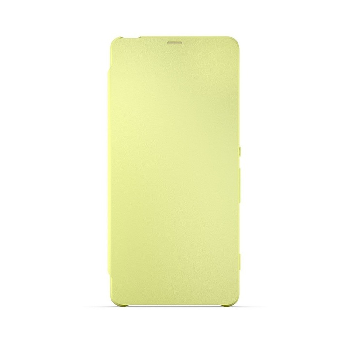 Калъф Sony Xperia XA Style Cover Flip SCR54, Yellow