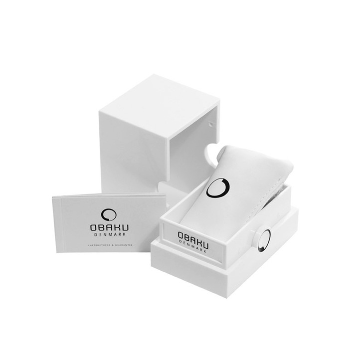 Ceas barbatesc Obaku V116UCIRB