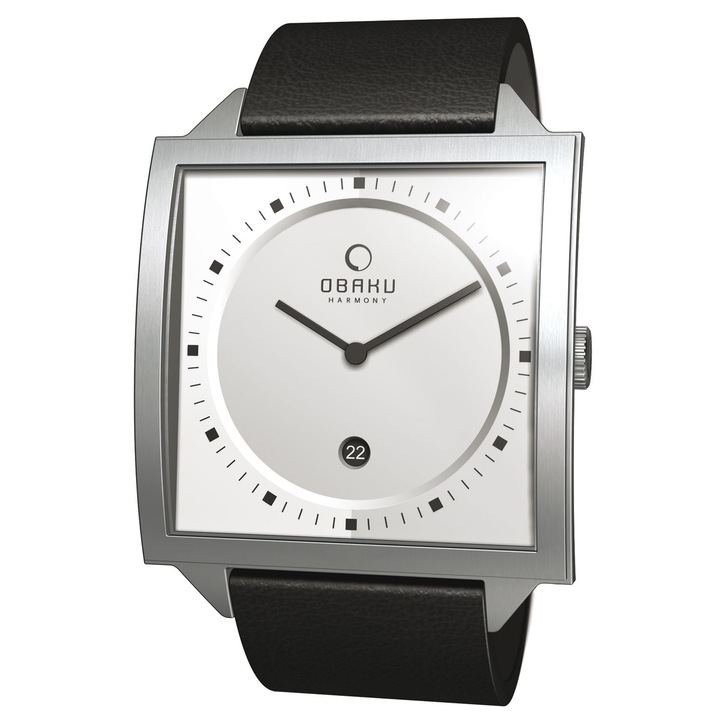 Ceas barbatesc Obaku V116UCIRB