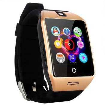 Ceas Smartwatch cu telefon iUni Apro U16, Carcasa metalica, Gold Ceas Smartwatch cu telefon iUni Apro U16, Carcasa metalica, Gold