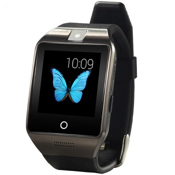 Ceas Smartwatch cu telefon iUni Apro U16, Carcasa metalica, Black Ceas Smartwatch cu telefon iUni Apro U16, Carcasa metalica, Black