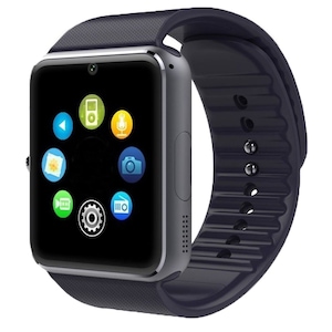 Ceas Smartwatch cu Telefon iUni GT08 S Plus, Bluetooth, Camera, Aluminium