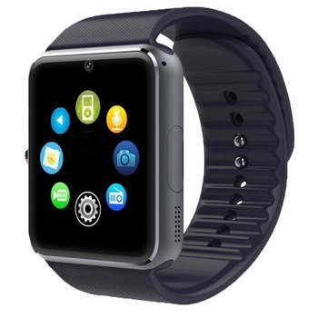 Ceas Smartwatch cu Telefon iUni GT08 S Plus, Bluetooth, Camera, Aluminium Ceas Smartwatch cu Telefon iUni GT08 S Plus, Bluetooth, Camera, Aluminium