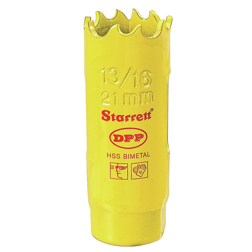 Carota Starrett, bi-metal, diametrul 27mm Deep Cut Extra Cobalt