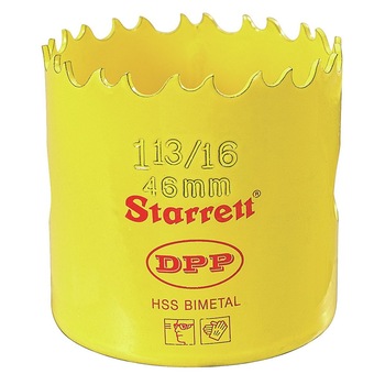 Carota Starrett, bi-metal, diametrul 51mm Dual Pitch Carota Starrett, bi-metal, diametrul 51mm Dual Pitch