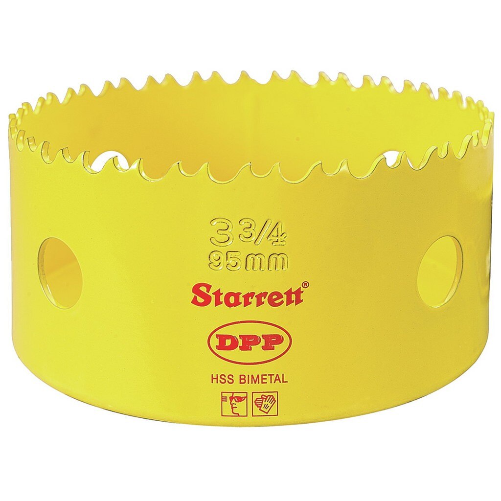 Carota Starrett, bi-metal, diametrul 105mm Deep Cut Extra Cobalt