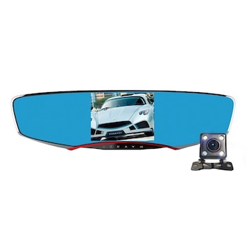 Camera auto Dubla iUni Dash M80 Blackman, 4.3 Camera auto Dubla iUni Dash M80 Blackman, 4.3