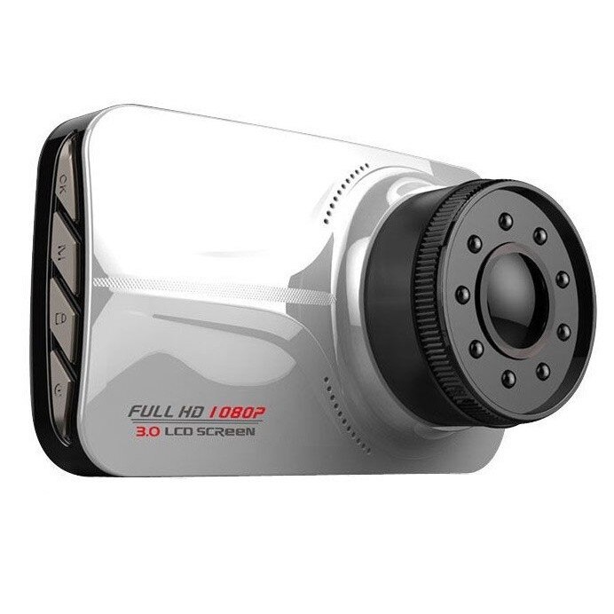 Camera Auto iUni Dash i28 Full Hd, Night Vision si Parking Mode, 170 grade, Senzor G