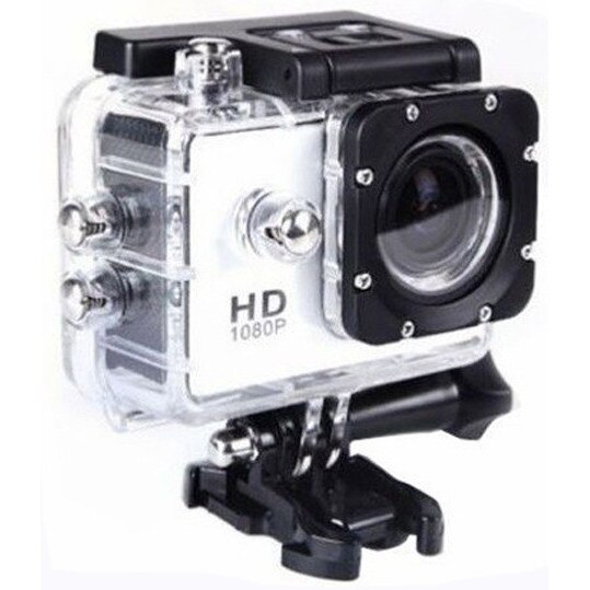 Camera Sport iUni Dare 50i HD 1080P, 12M, Waterproof, Alb