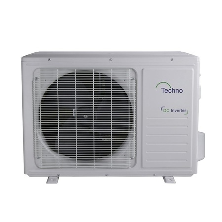 Aparat de aer conditionat, Techno TW12IT, INVERTER, 12000 BTU, Clasa A ++, fara kit instalare inclus, dezumidificare, functia I FEEL, Functia SLEEP, auto-restart, auto-protection, Alb
