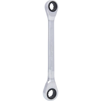Cheie inelara dubla cu clichet, KS TOOLS GEARplus, 8 x 9 mm Cheie inelara dubla cu clichet, KS TOOLS GEARplus, 8 x 9 mm
