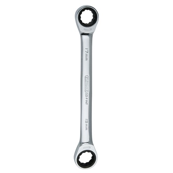 Cheie inelara dubla cu clichet, KS TOOLS GEARplus, 16 x 18 mm Cheie inelara dubla cu clichet, KS TOOLS GEARplus, 16 x 18 mm