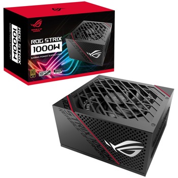 Sursa ASUS ROG-STRIX-1000G, 80 PLUS® Gold, 1000W, Fully Modular Sursa ASUS ROG-STRIX-1000G, 80 PLUS® Gold, 1000W, Fully Modular
