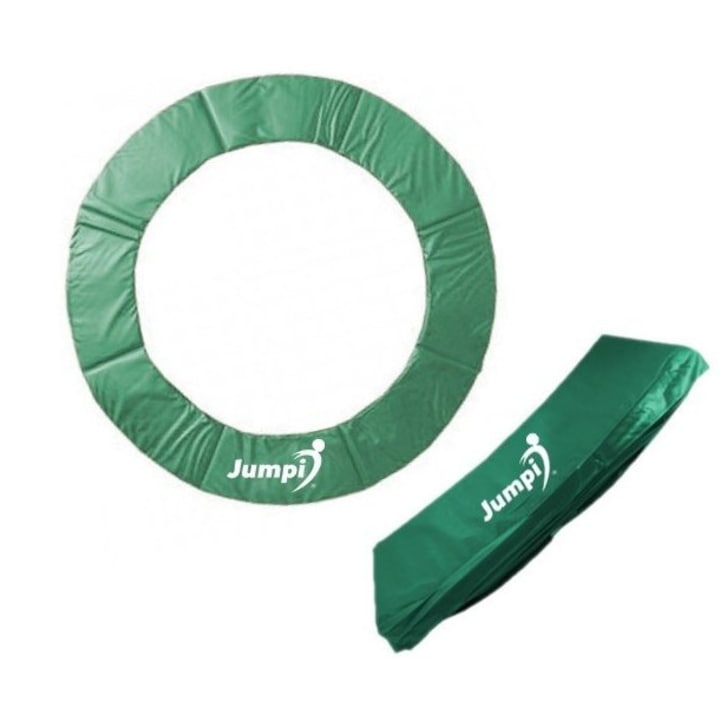 Trambulin rugótakaró, Co2 JUMPi 10 FT / 312 cm, zöld