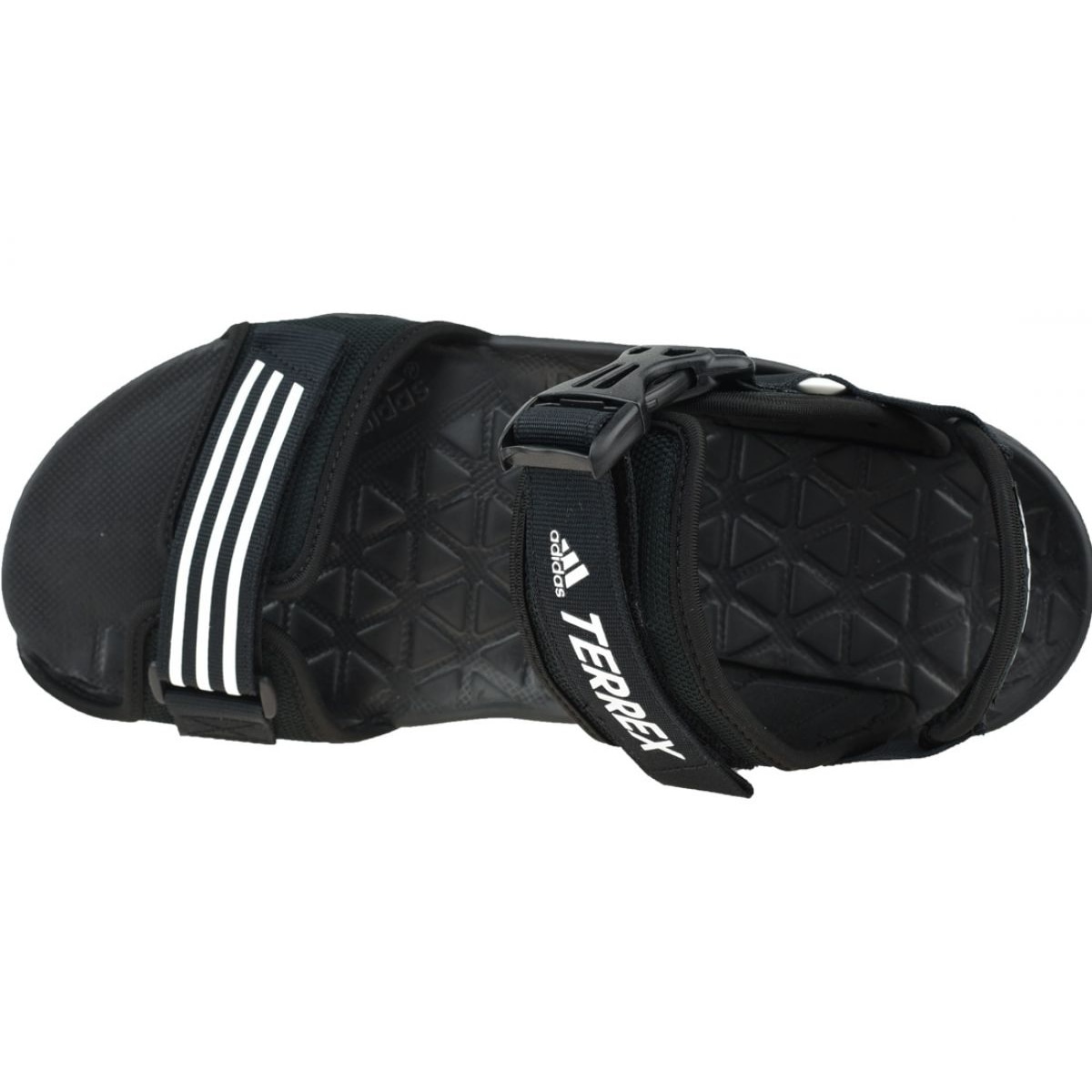 Dirty comfort curriculum Sandale pentru barbati Adidas, BM80610, Negru, 42 EU - eMAG.ro
