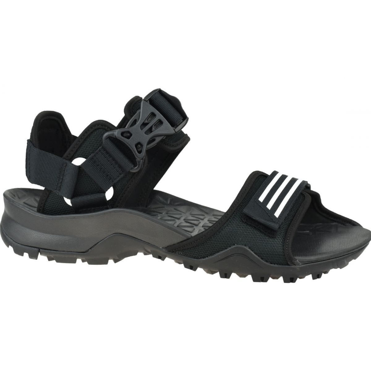 Sandale pentru barbati Adidas, BM80610, Negru, 42 - eMAG.ro