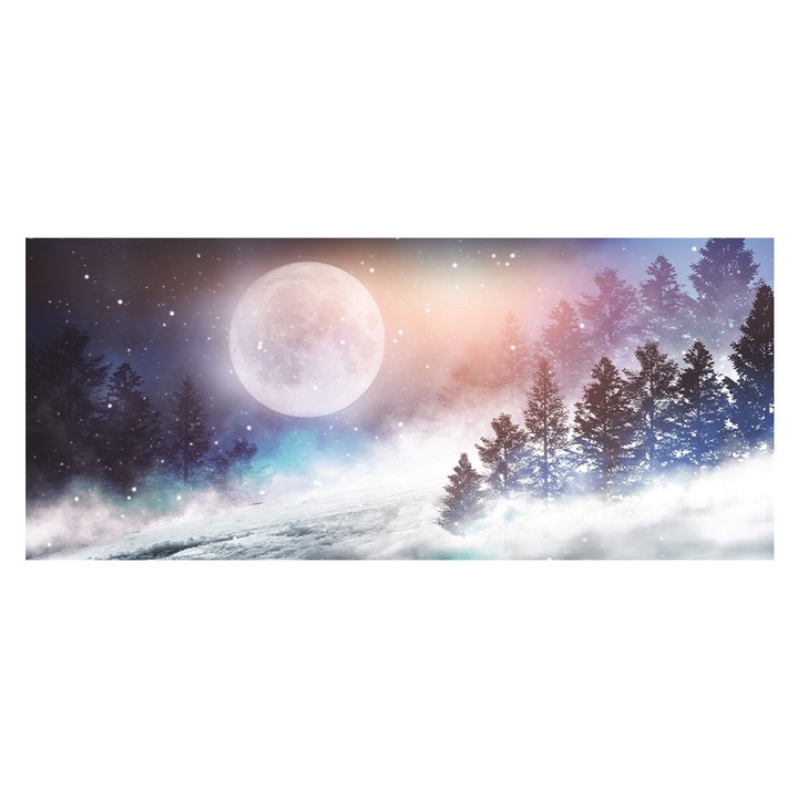 Fototapet autoadeziv, Stickermania, Luna mareata, 130x300 cm