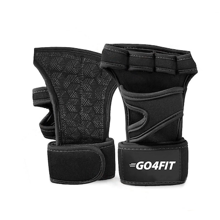 Manusi pentru fitness si sala, GO4FIT, din material respirabil, marimea S
